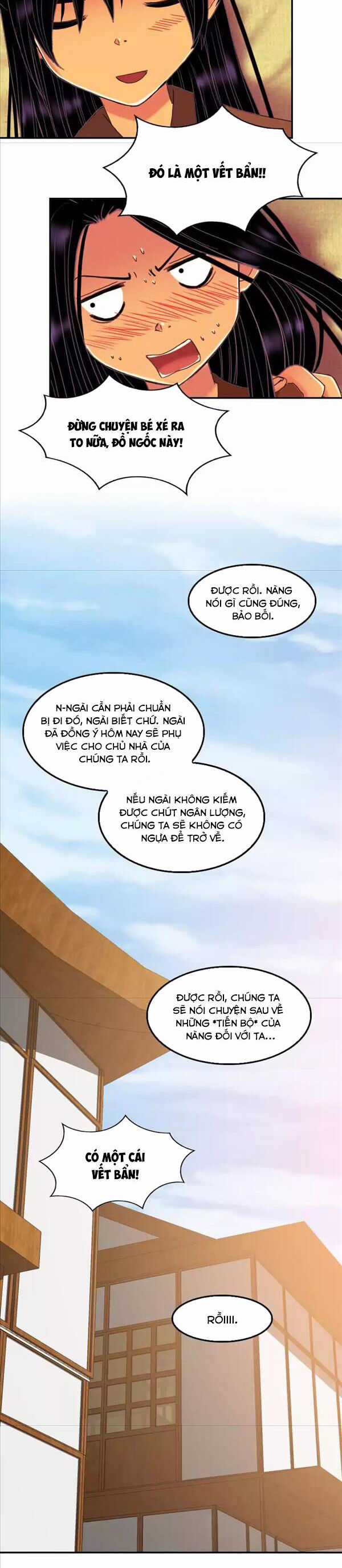 Hoàng Đế Máu Lạnh Của Tôi Chapter 86 trang 8