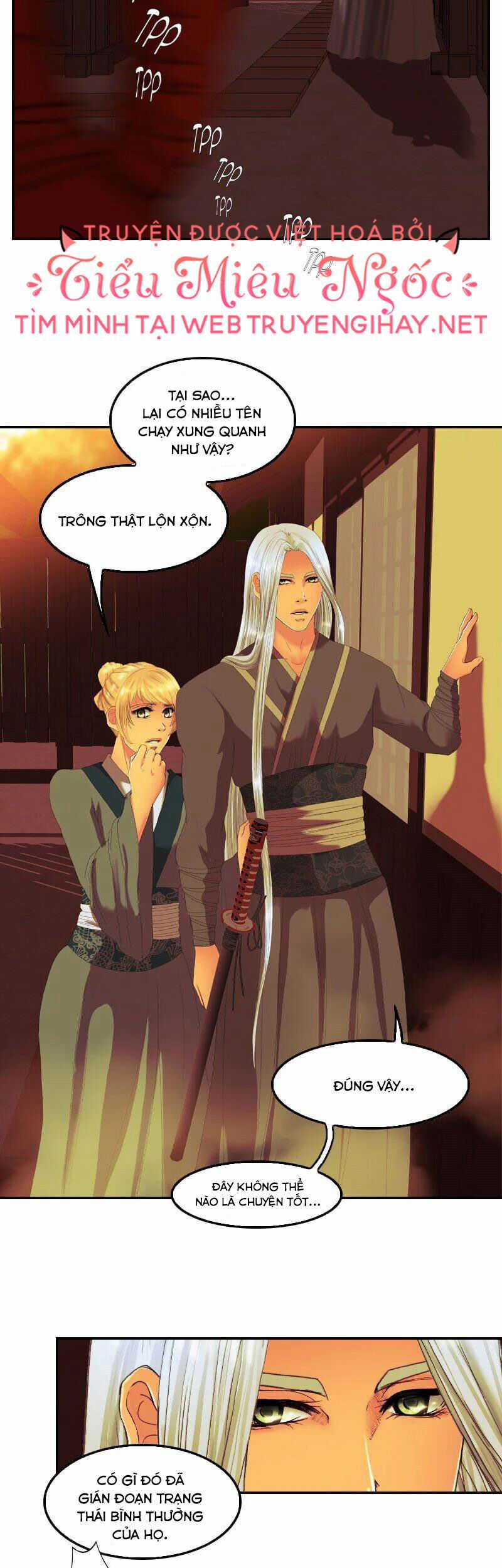 Hoàng Đế Máu Lạnh Của Tôi Chapter 88 trang 3