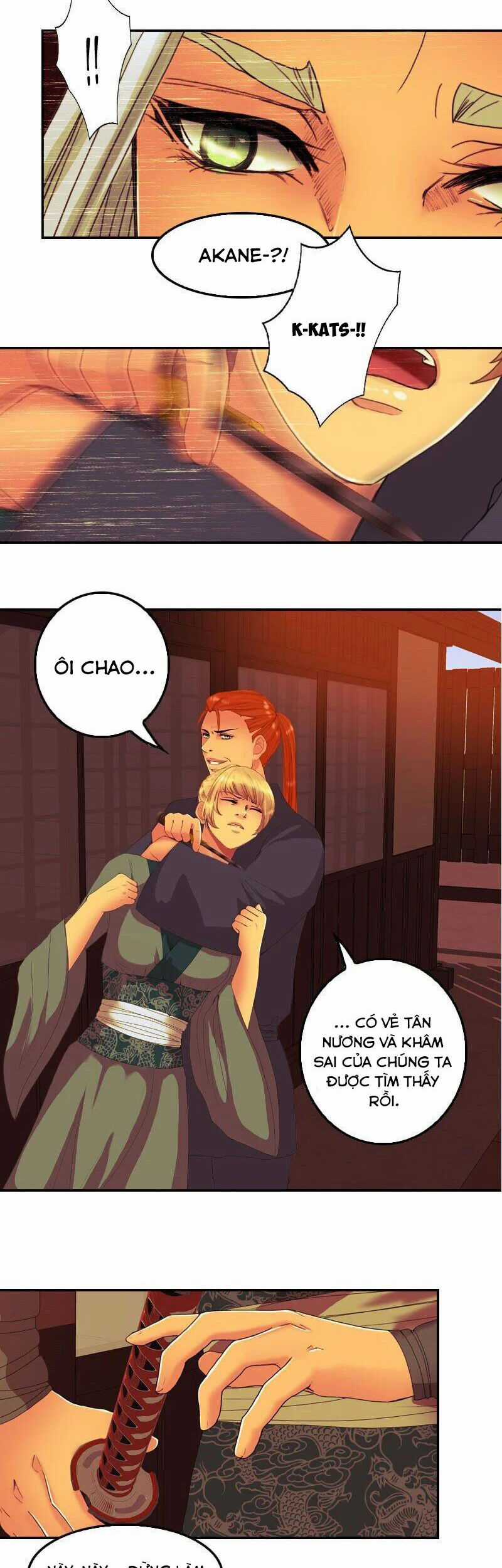 Hoàng Đế Máu Lạnh Của Tôi Chapter 88 trang 4