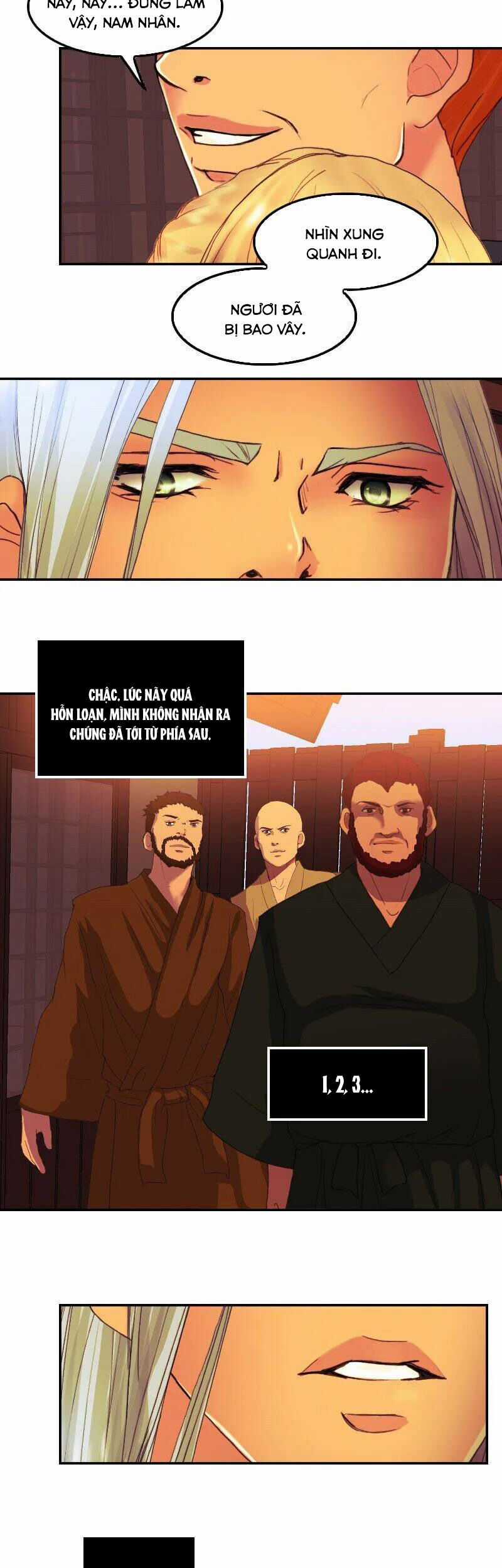 Hoàng Đế Máu Lạnh Của Tôi Chapter 88 trang 5