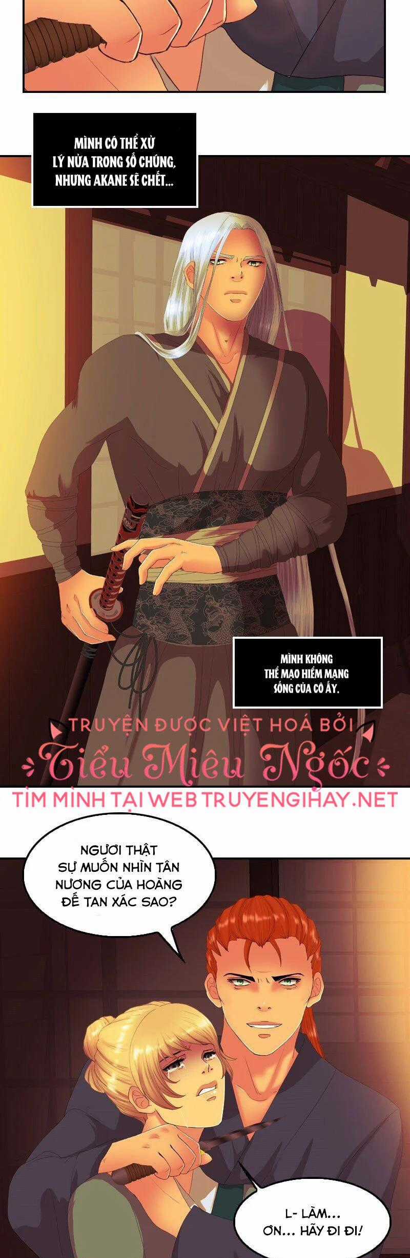 Hoàng Đế Máu Lạnh Của Tôi Chapter 88 trang 7