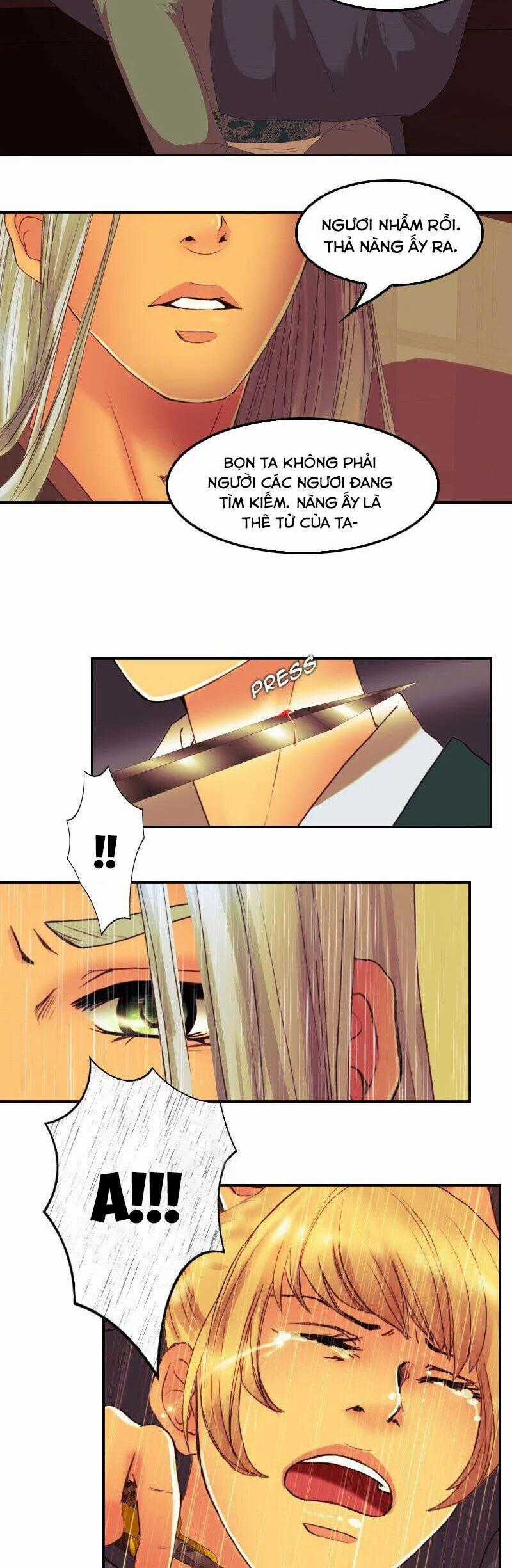 Hoàng Đế Máu Lạnh Của Tôi Chapter 88 trang 8