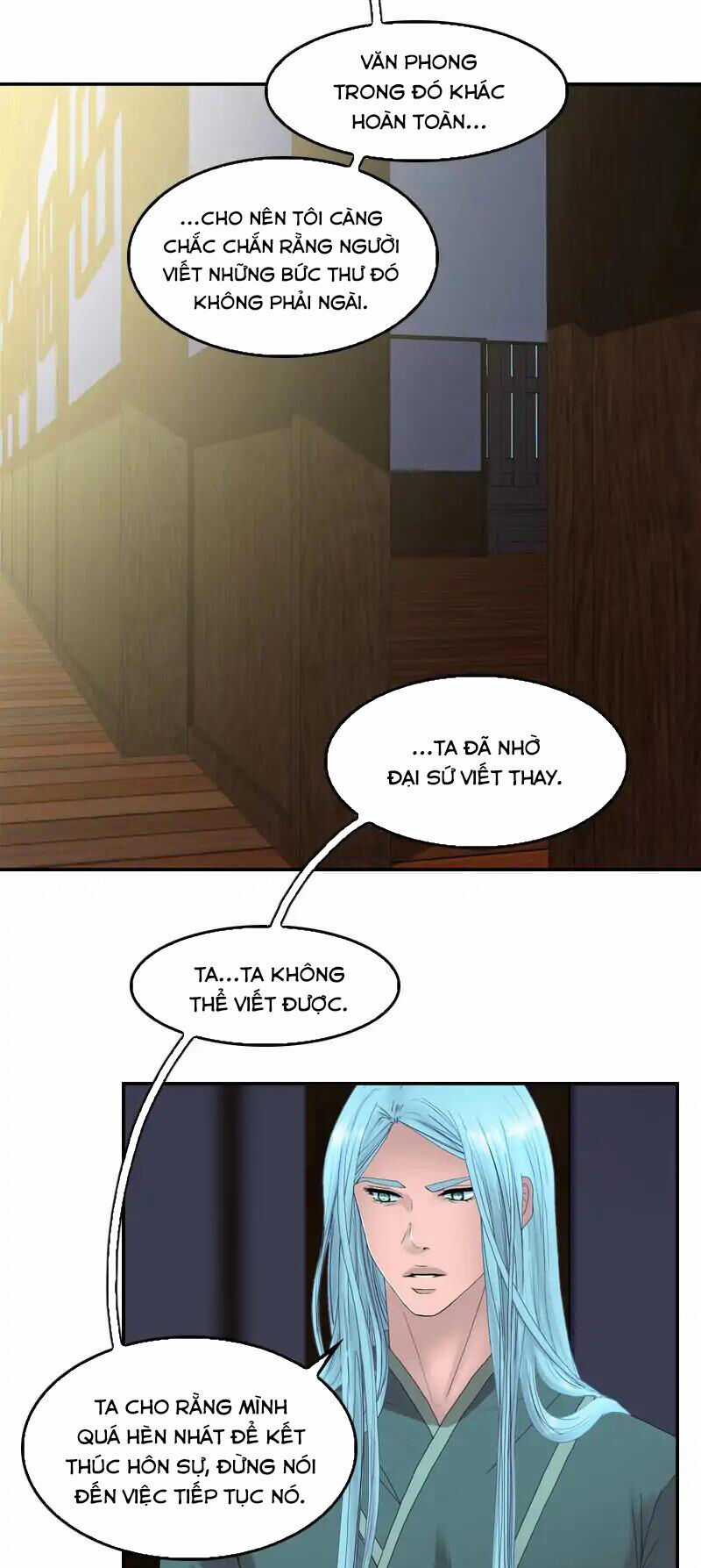 Hoàng Đế Máu Lạnh Của Tôi Chapter 89 trang 12