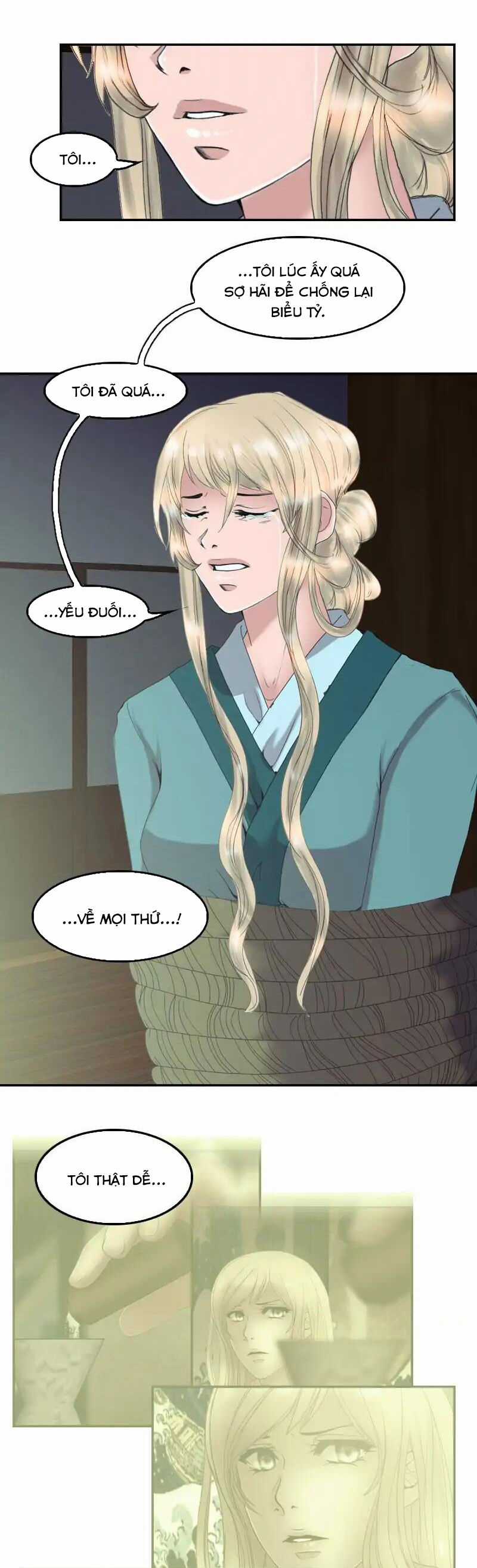 Hoàng Đế Máu Lạnh Của Tôi Chapter 89 trang 8