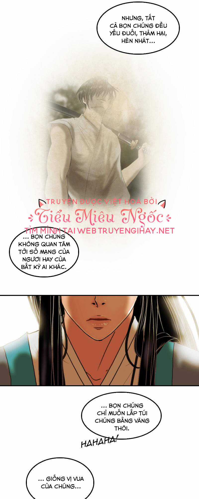 Hoàng Đế Máu Lạnh Của Tôi Chapter 9 trang 10