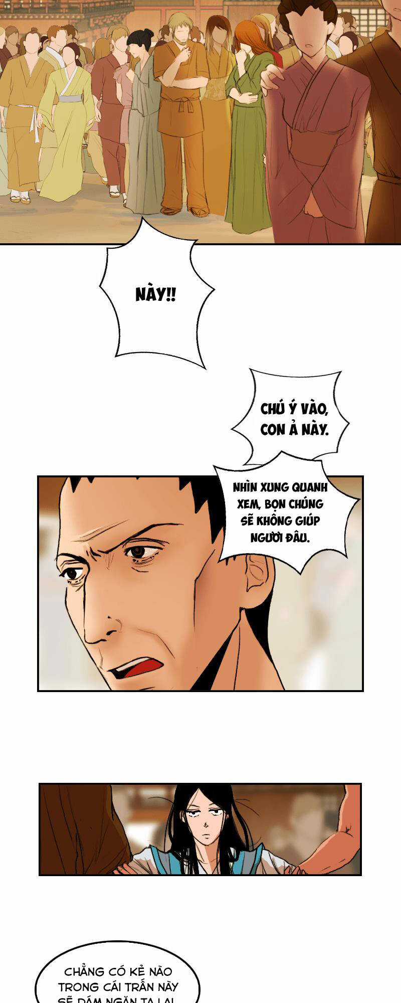 Hoàng Đế Máu Lạnh Của Tôi Chapter 9 trang 3