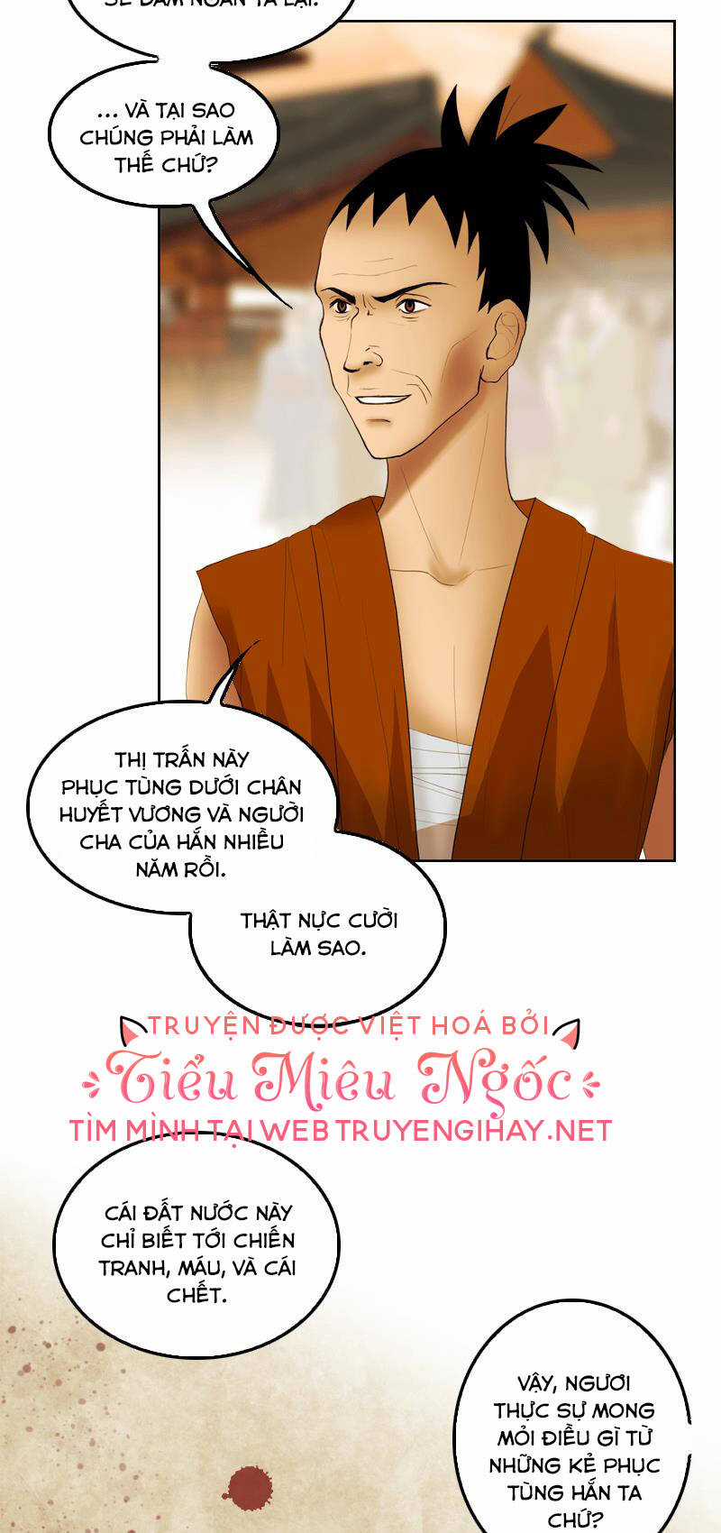 Hoàng Đế Máu Lạnh Của Tôi Chapter 9 trang 4