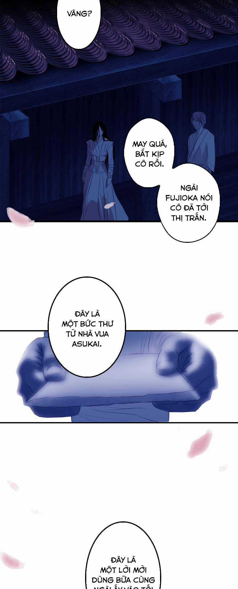 Hoàng Đế Máu Lạnh Của Tôi Chapter 9 trang 69