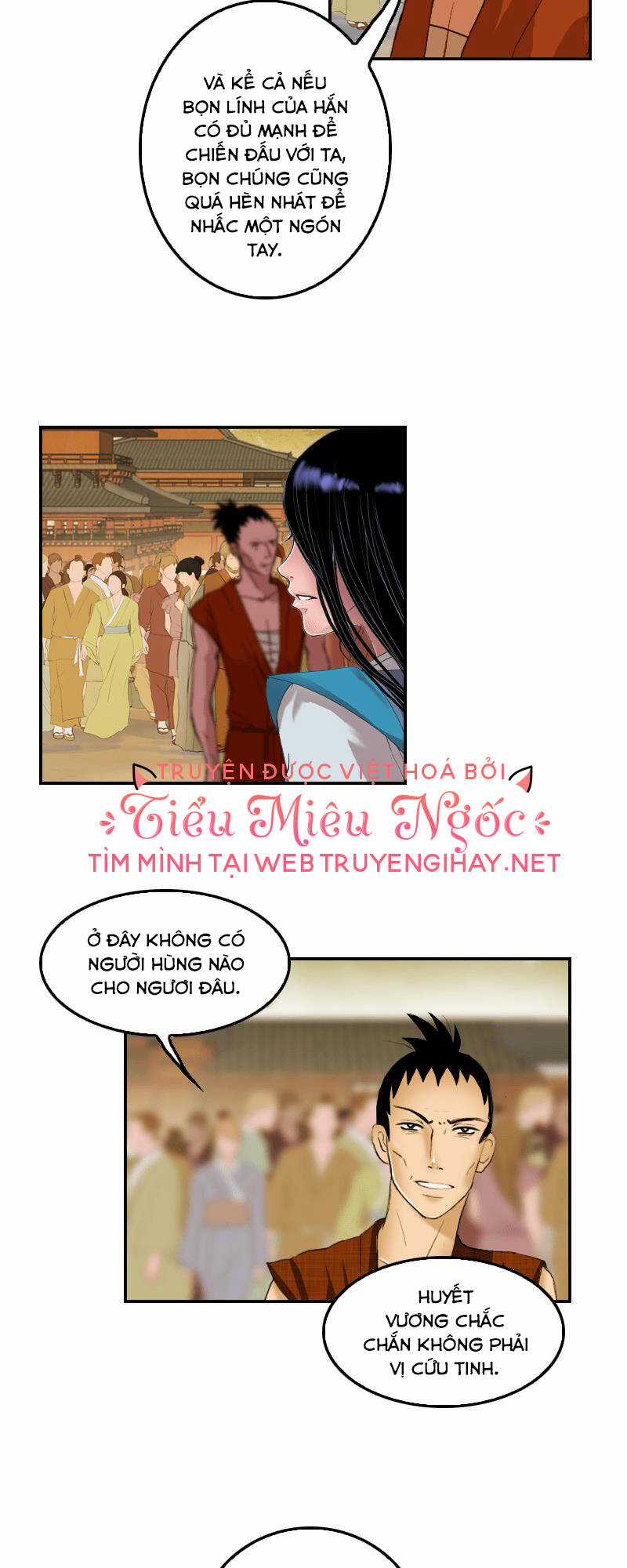 Hoàng Đế Máu Lạnh Của Tôi Chapter 9 trang 7