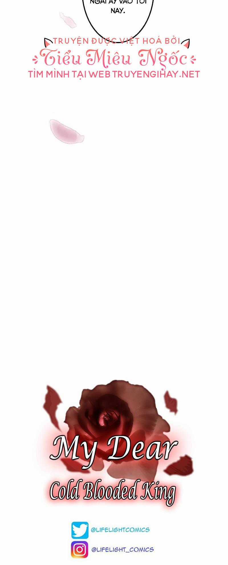 Hoàng Đế Máu Lạnh Của Tôi Chapter 9 trang 70