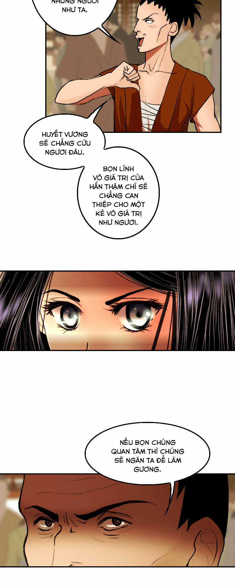 Hoàng Đế Máu Lạnh Của Tôi Chapter 9 trang 9