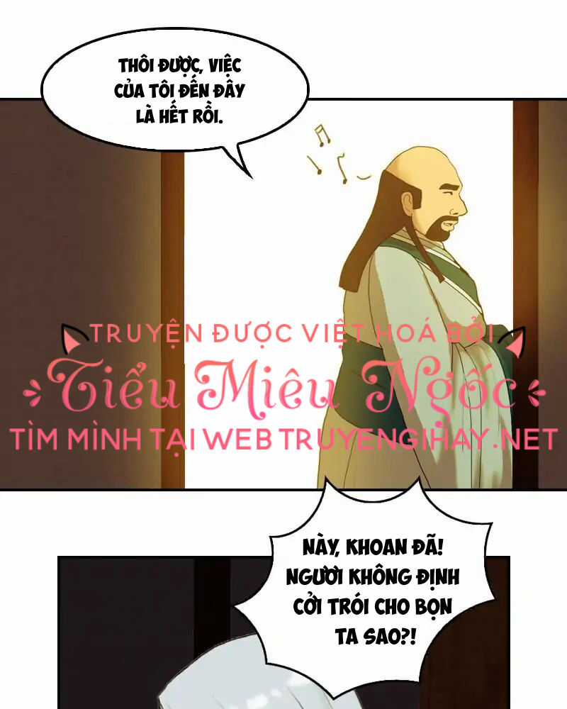 Hoàng Đế Máu Lạnh Của Tôi Chapter 90 trang 21