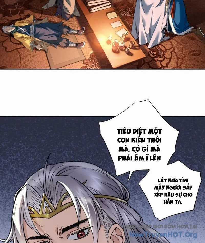 Hoàng Đế Nhà Ta Lại Là Nội Ứng Chương 11 trang 18