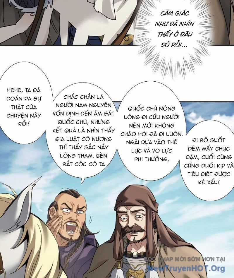 Hoàng Đế Nhà Ta Lại Là Nội Ứng Chương 11 trang 28