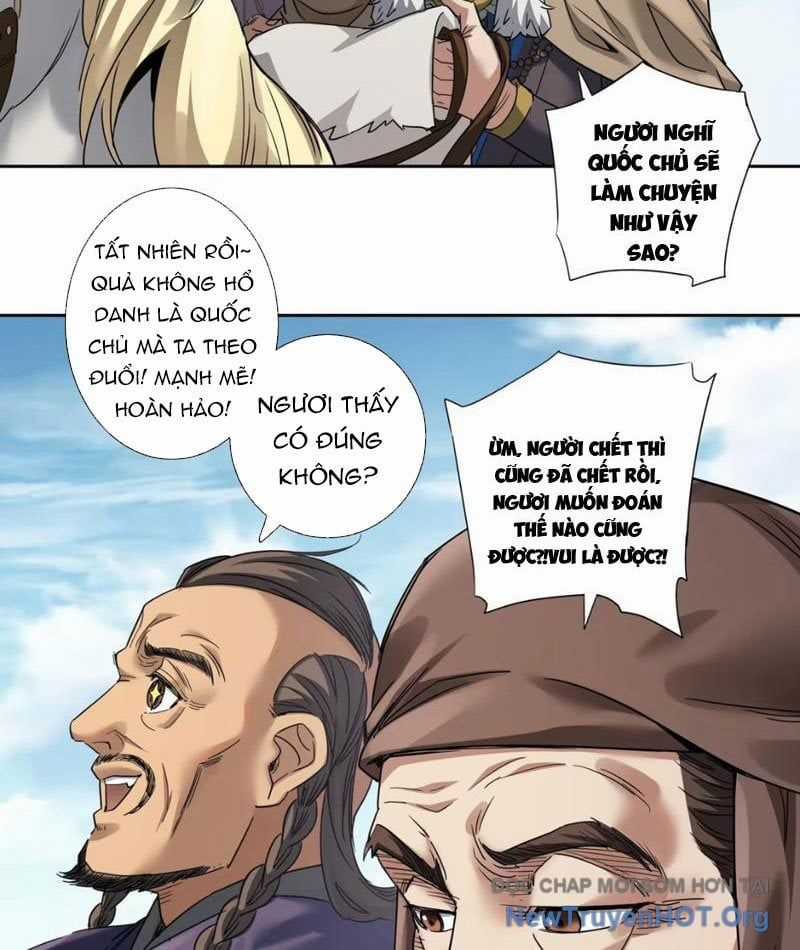 Hoàng Đế Nhà Ta Lại Là Nội Ứng Chương 11 trang 29