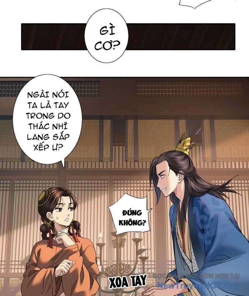 Hoàng Đế Nhà Ta Lại Là Nội Ứng Chương 11 trang 35