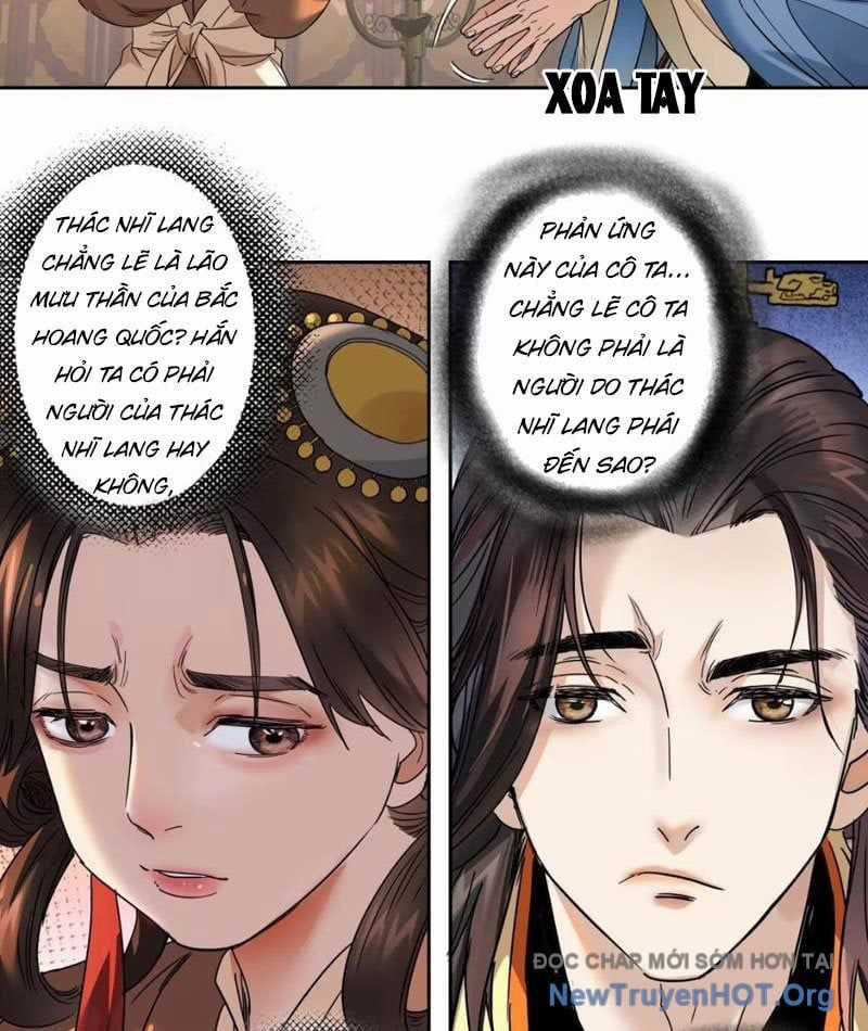 Hoàng Đế Nhà Ta Lại Là Nội Ứng Chương 11 trang 36