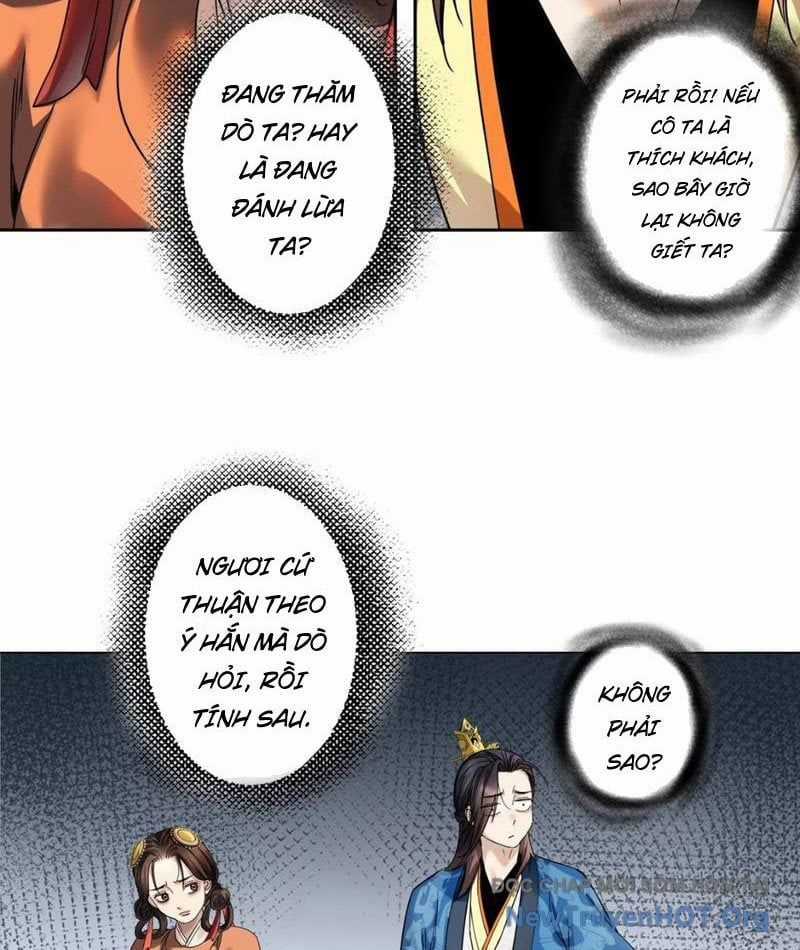 Hoàng Đế Nhà Ta Lại Là Nội Ứng Chương 11 trang 37