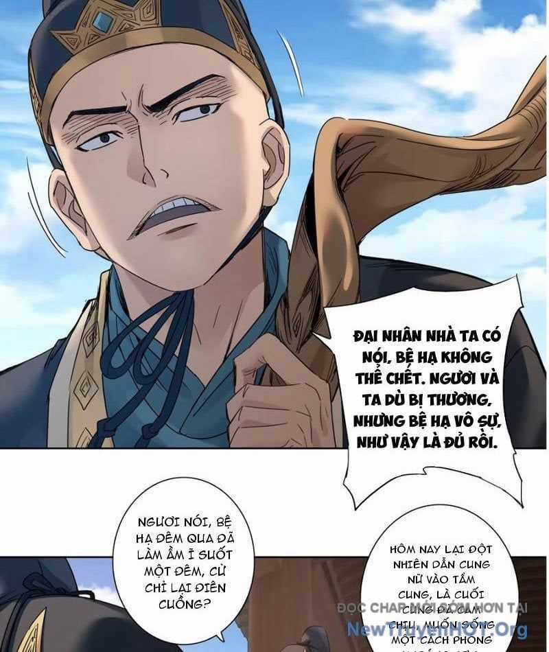 Hoàng Đế Nhà Ta Lại Là Nội Ứng Chương 11 trang 45