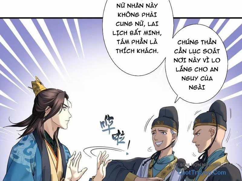 Hoàng Đế Nhà Ta Lại Là Nội Ứng Chương 12 trang 35