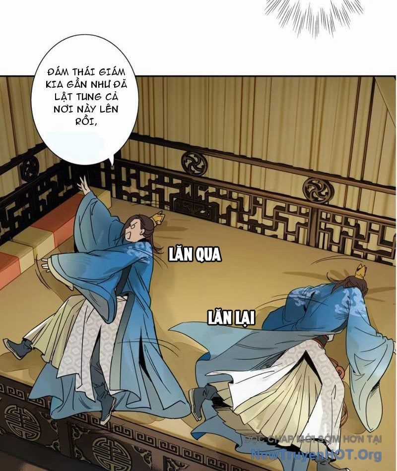 Hoàng Đế Nhà Ta Lại Là Nội Ứng Chương 13 trang 34