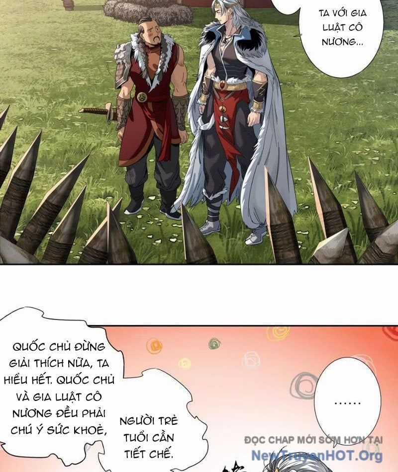 Hoàng Đế Nhà Ta Lại Là Nội Ứng Chương 14 trang 25