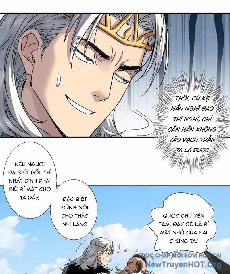 Hoàng Đế Nhà Ta Lại Là Nội Ứng Chương 14 trang 27