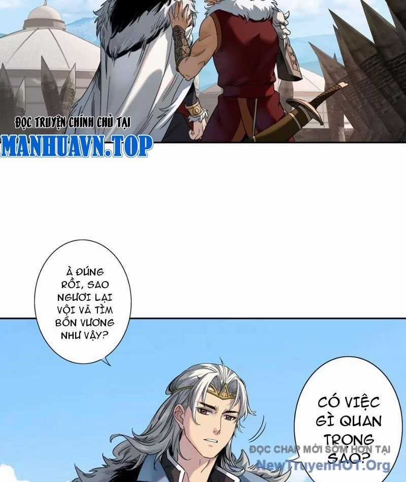 Hoàng Đế Nhà Ta Lại Là Nội Ứng Chương 14 trang 28