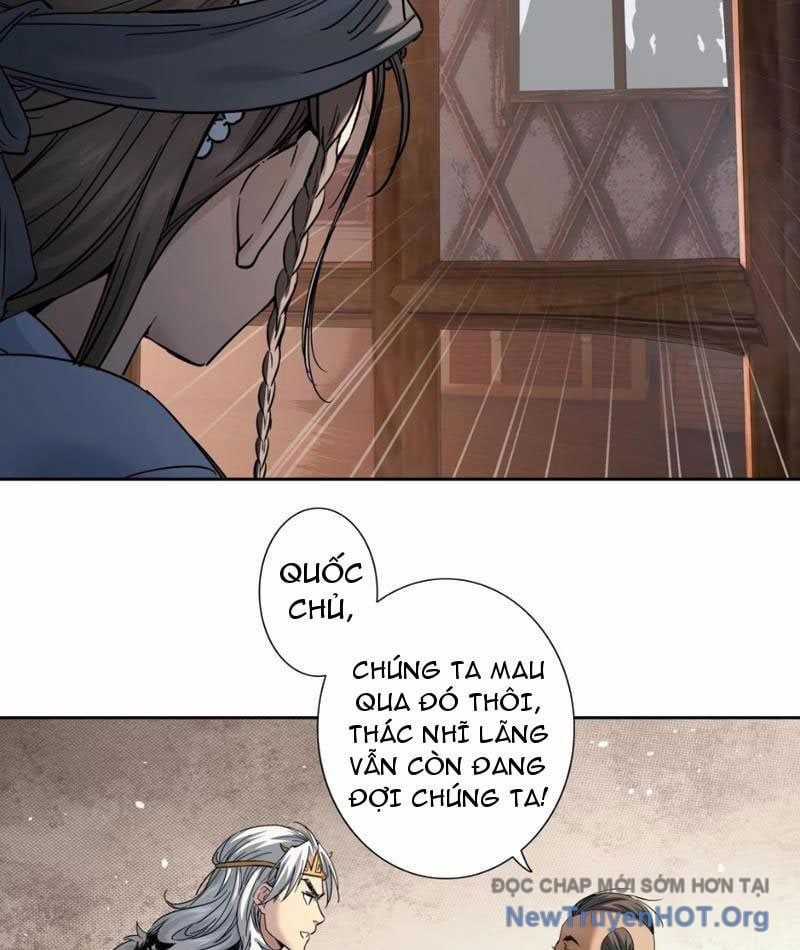 Hoàng Đế Nhà Ta Lại Là Nội Ứng Chương 14 trang 35