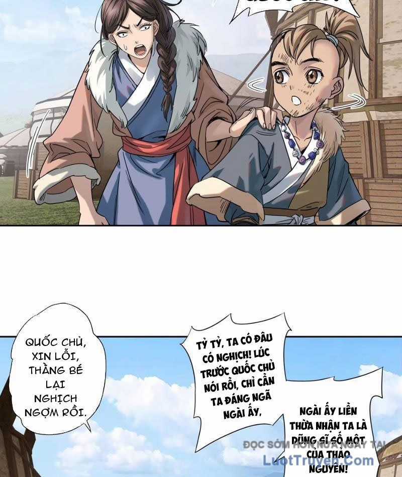 Hoàng Đế Nhà Ta Lại Là Nội Ứng Chương 16 trang 13