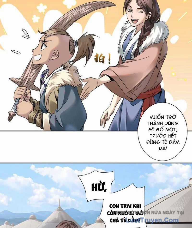 Hoàng Đế Nhà Ta Lại Là Nội Ứng Chương 16 trang 23