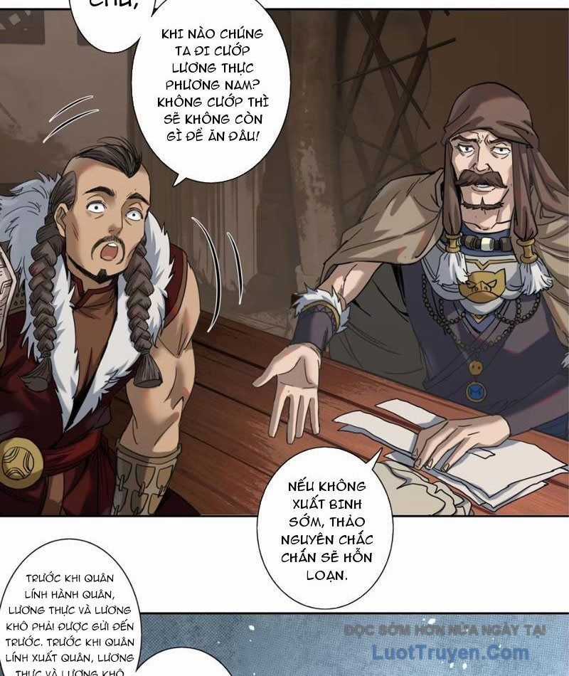 Hoàng Đế Nhà Ta Lại Là Nội Ứng Chương 16 trang 34