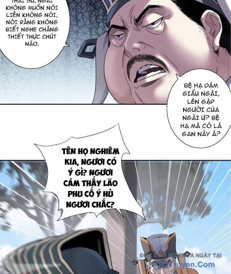 Hoàng Đế Nhà Ta Lại Là Nội Ứng Chương 17 trang 21