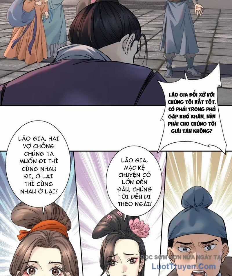 Hoàng Đế Nhà Ta Lại Là Nội Ứng Chương 17 trang 37