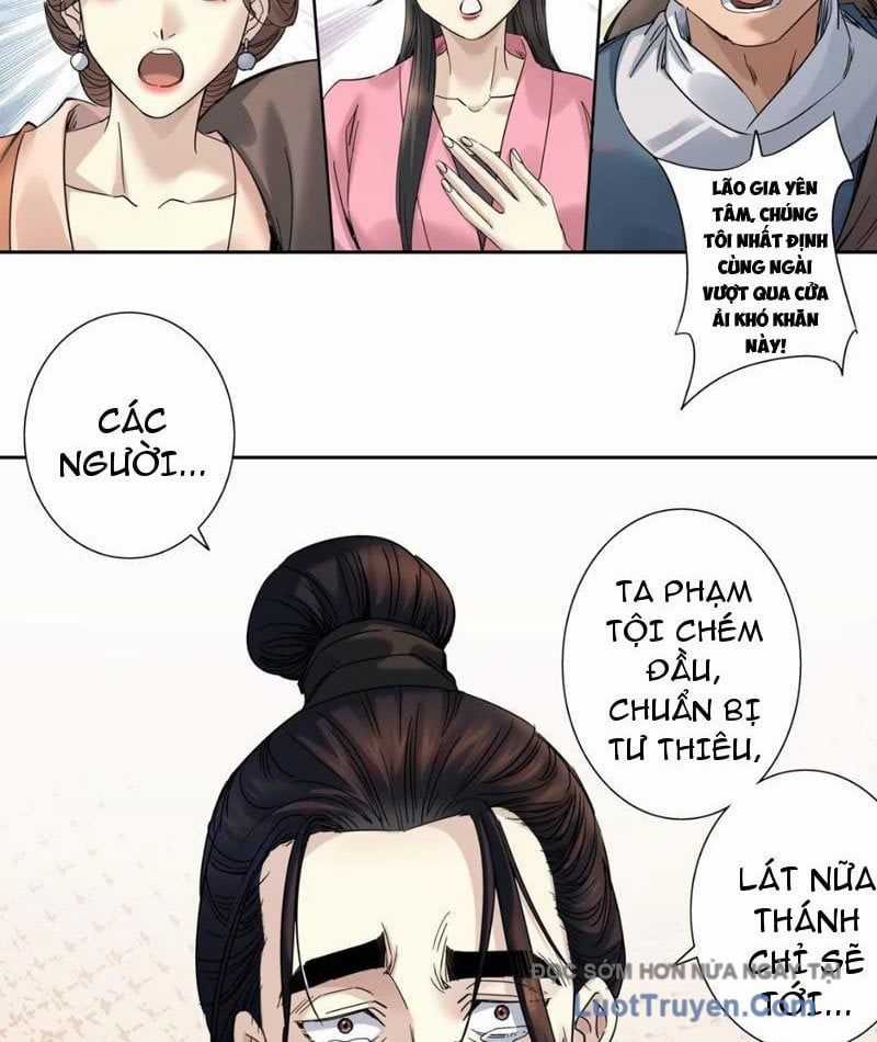 Hoàng Đế Nhà Ta Lại Là Nội Ứng Chương 17 trang 38