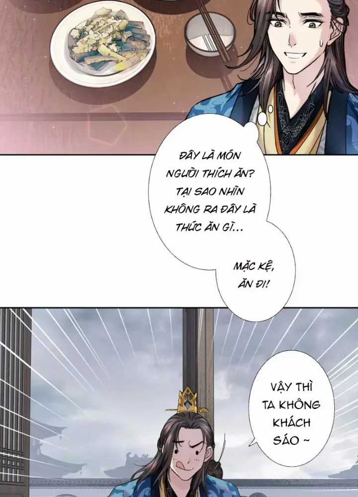 Hoàng Đế Nhà Ta Lại Là Nội Ứng Chương 18 trang 21