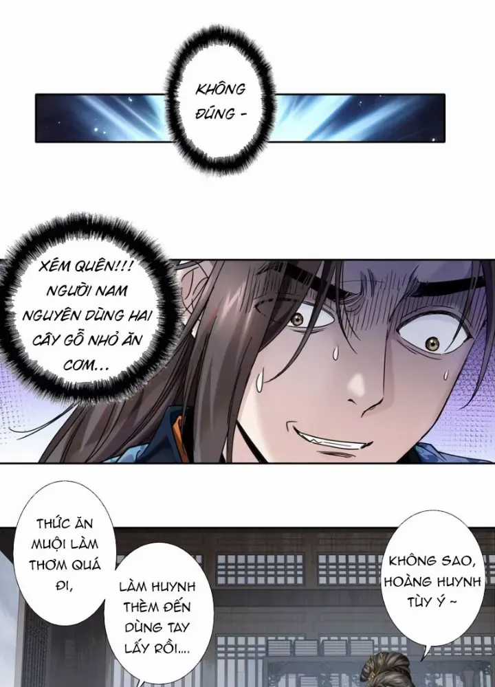 Hoàng Đế Nhà Ta Lại Là Nội Ứng Chương 18 trang 23