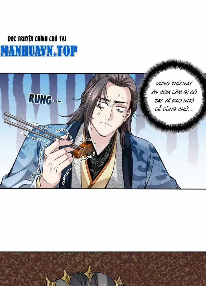 Hoàng Đế Nhà Ta Lại Là Nội Ứng Chương 18 trang 25