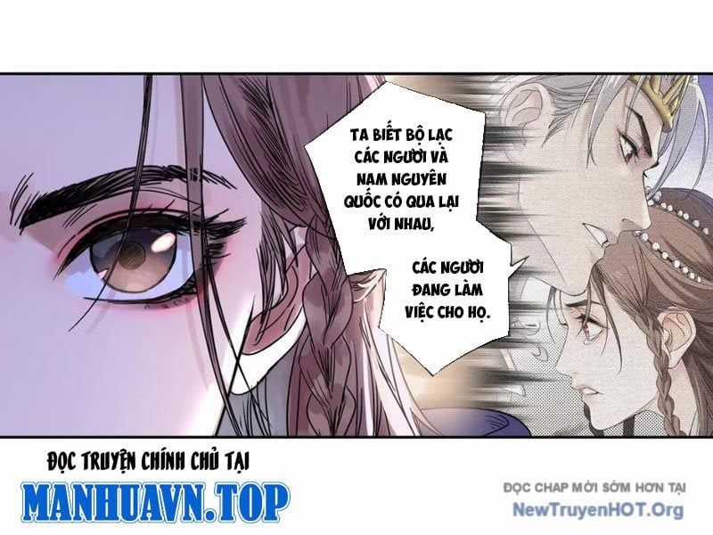 Hoàng Đế Nhà Ta Lại Là Nội Ứng Chương 8 trang 35