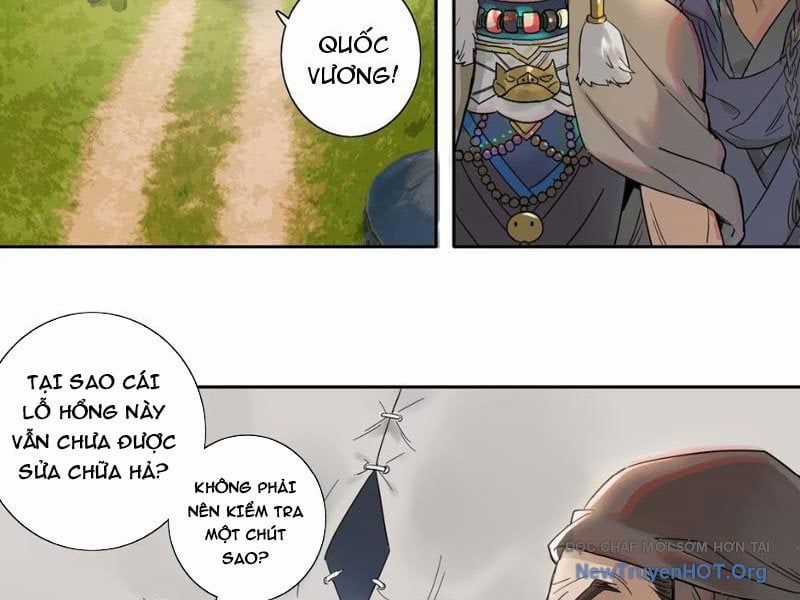 Hoàng Đế Nhà Ta Lại Là Nội Ứng Chương 9 trang 21