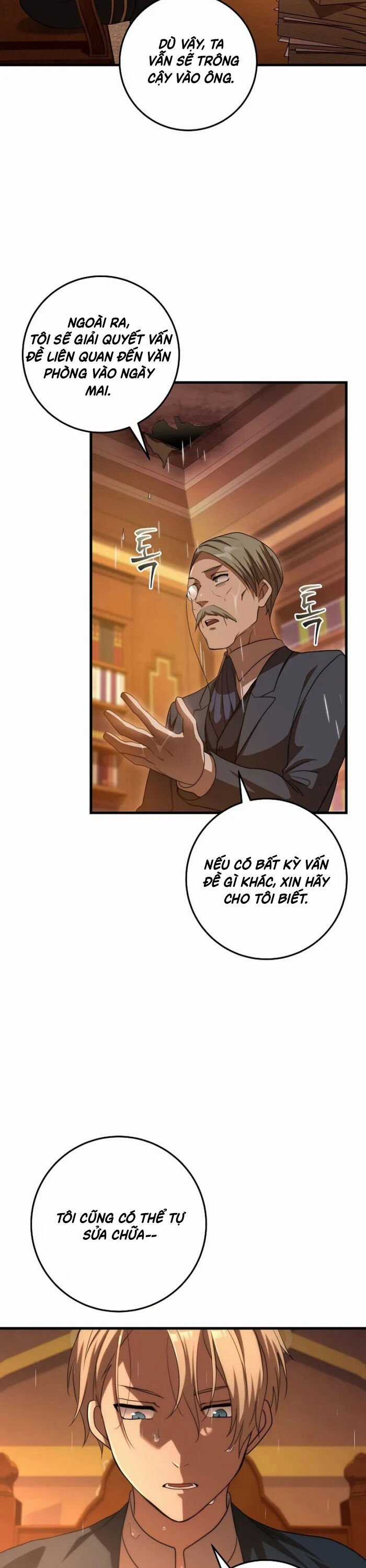 Hoàng Đế Thép Chapter 16 trang 36