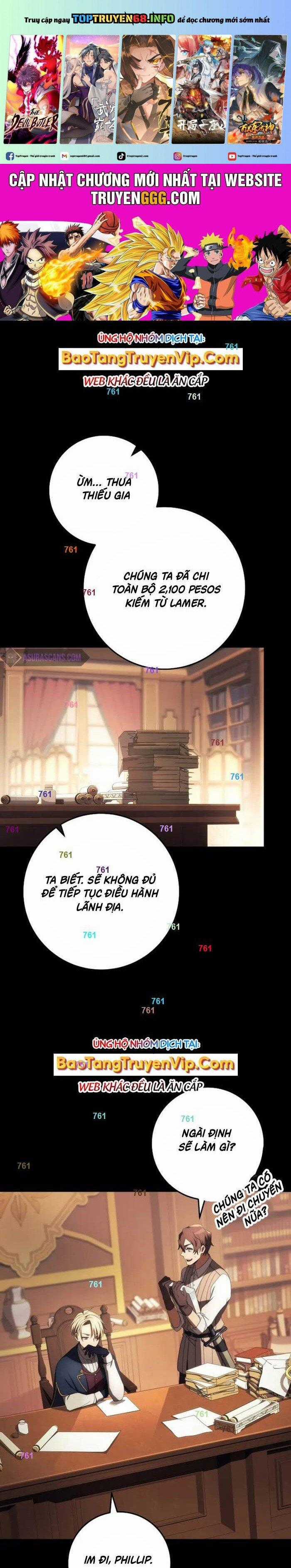 Hoàng Đế Thép Chapter 18 trang 0
