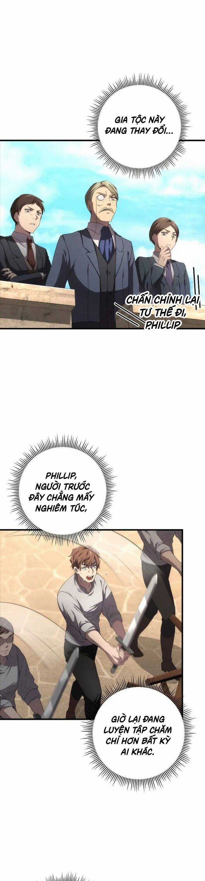 Hoàng Đế Thép Chương 16 trang 23