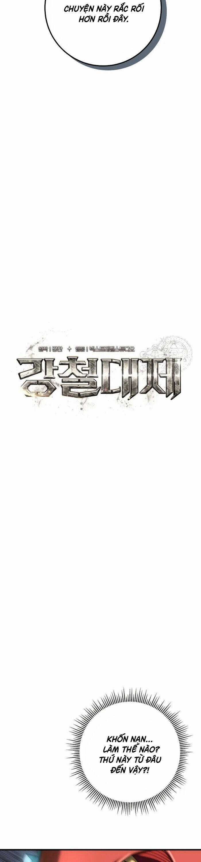 Hoàng Đế Thép Chương 20 trang 19