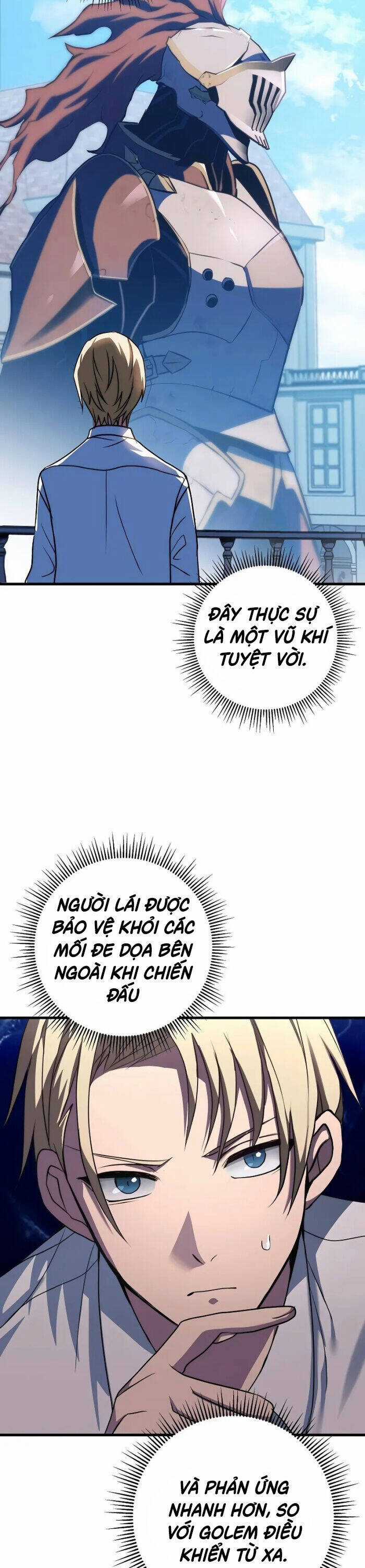 Hoàng Đế Thép Chương 3 trang 19