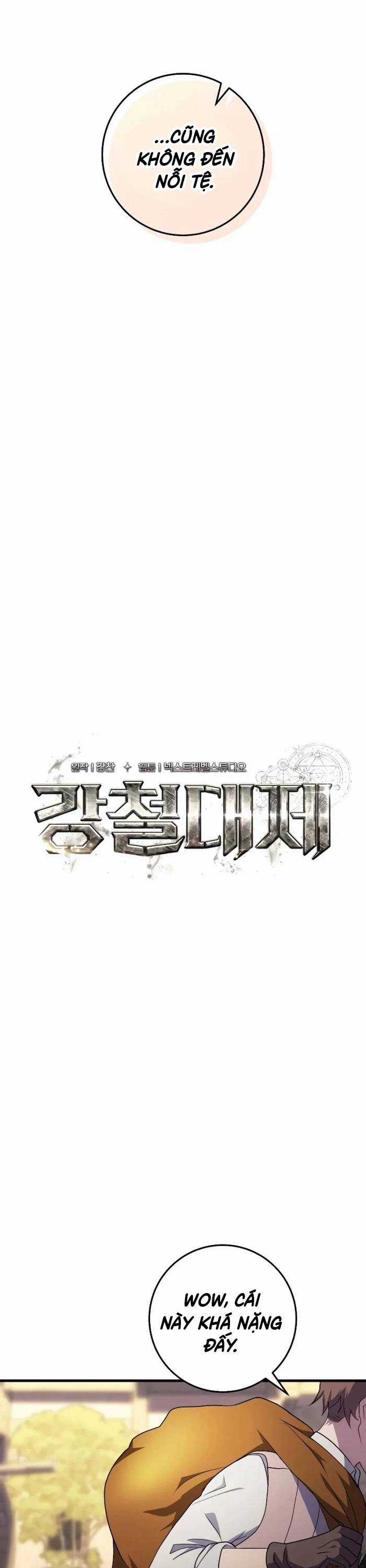 Hoàng Đế Thép Chương 6 trang 28