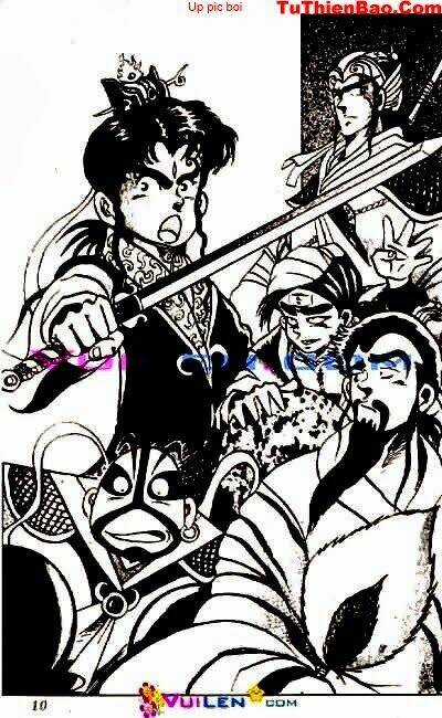 Hoàng Đế Thiên Tài Chapter 1 trang 10