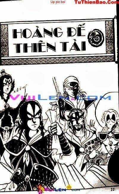 Hoàng Đế Thiên Tài Chapter 1 trang 11