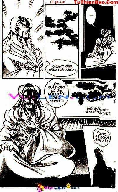 Hoàng Đế Thiên Tài Chapter 1 trang 13