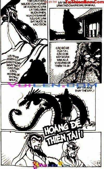 Hoàng Đế Thiên Tài Chapter 1 trang 19